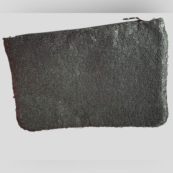 Betty Boop x ipsy Cosmetic Zippered Sequins Pouch Bag EUC - Picture 4 of 7